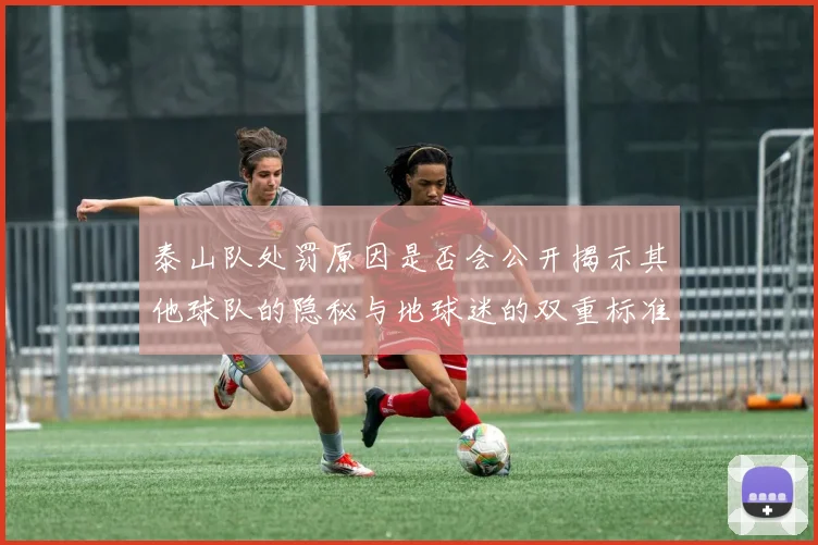 泰山队处罚原因是否会公开揭示其他球队的隐秘与地球迷的双重标准